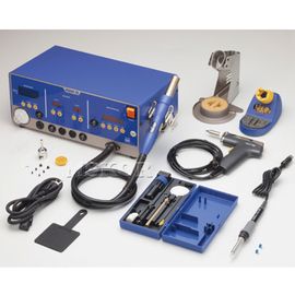 HAKKO SMD Soldering Repair System FR702-59, Soldering iron, Soldering handle, Soldering/Desoldering, Toolbox included, ESD Safe